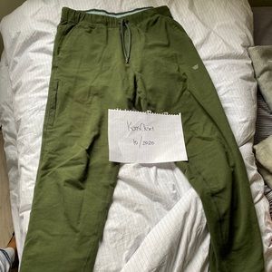 Mack Weldon Ace Joggers Size M